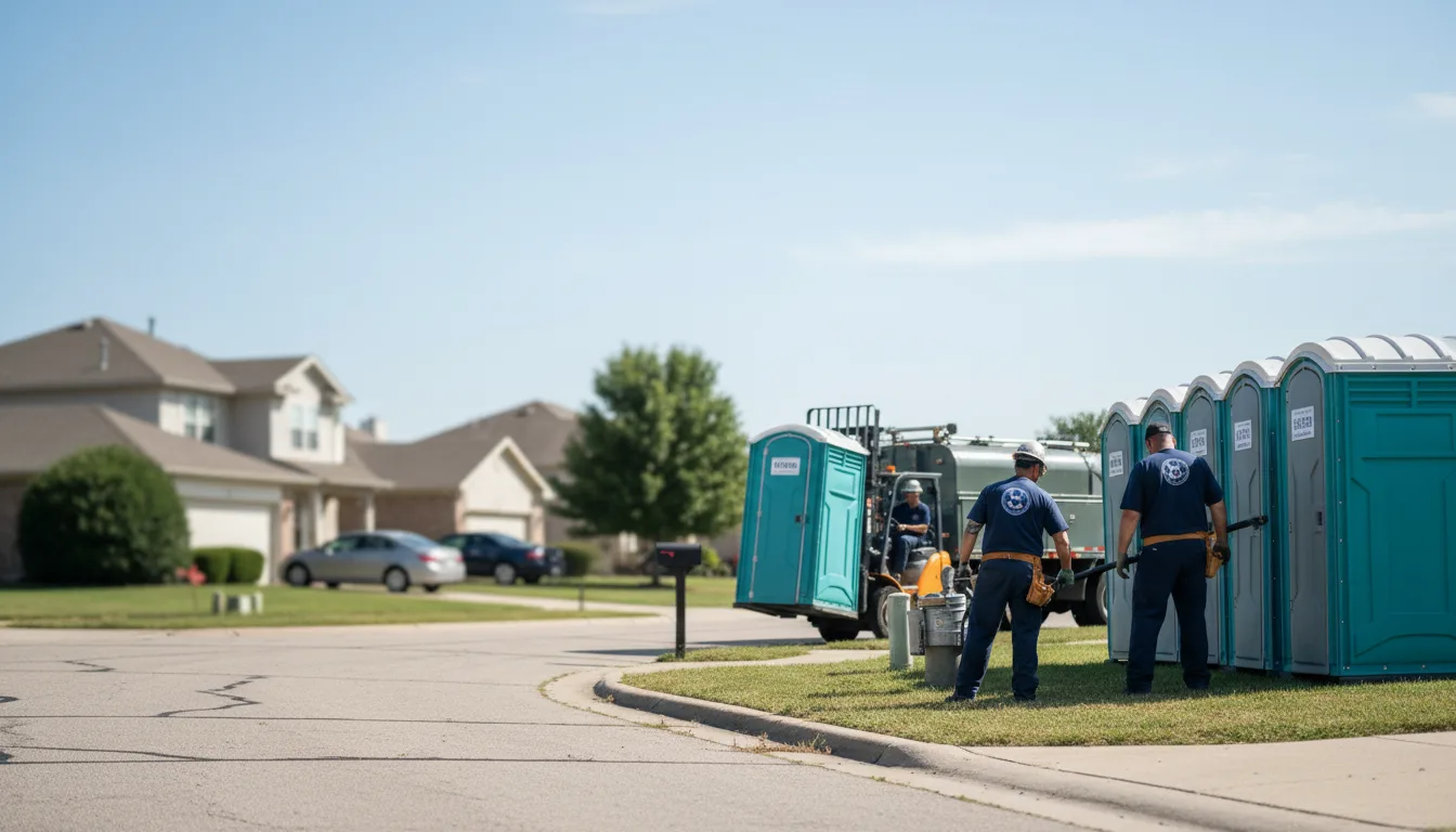Porta Potty Rental in Yukon, OK near me
